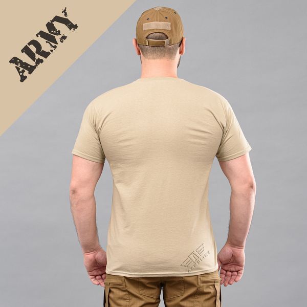 T-shirt "ARMY" KHAKI (Cotton) 0026400XL0000000 photo