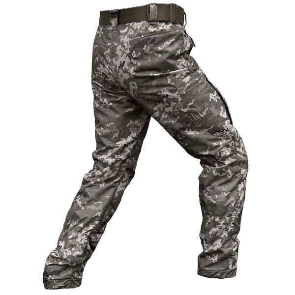 Insulated pants with belt "TRAVEL DEFENCE" ММ14 (Taslan + Microfleece) 00326000S0000000 photo