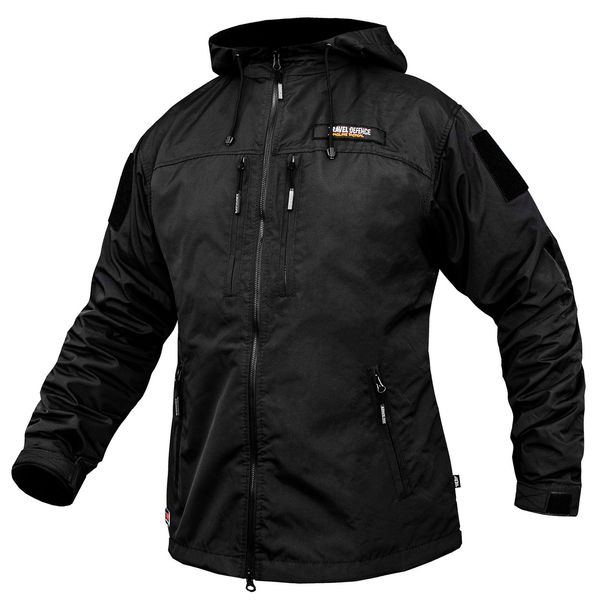 Windbreaker "TRAVEL DEFENCE" BLACK (Raincoat fabric + Microfleece) 00044000S0000000 photo