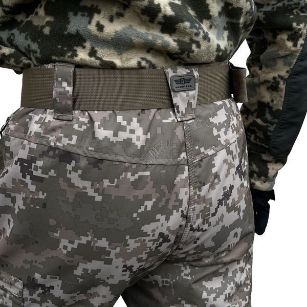 Insulated pants with belt "TRAVEL DEFENCE" ММ14 (Taslan + Microfleece) 00326000S0000000 photo