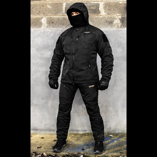 Windbreaker "TRAVEL DEFENCE" BLACK (Raincoat fabric + Microfleece) 00044000S0000000 photo