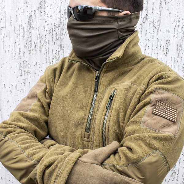 Buff tactical OLIVE (Knitwear) 0002000000000000 photo