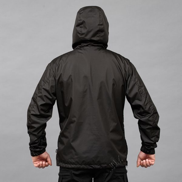 Анорак "SUMMER DEFENCE" BLACK (Плащівка + Сітка) 0000100XL0000000 фото