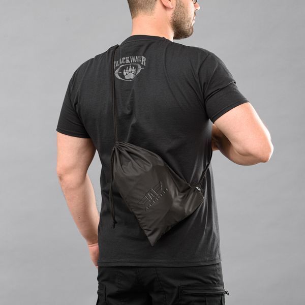 Анорак "SUMMER DEFENCE" BLACK (Плащівка + Сітка) 0000100XL0000000 фото