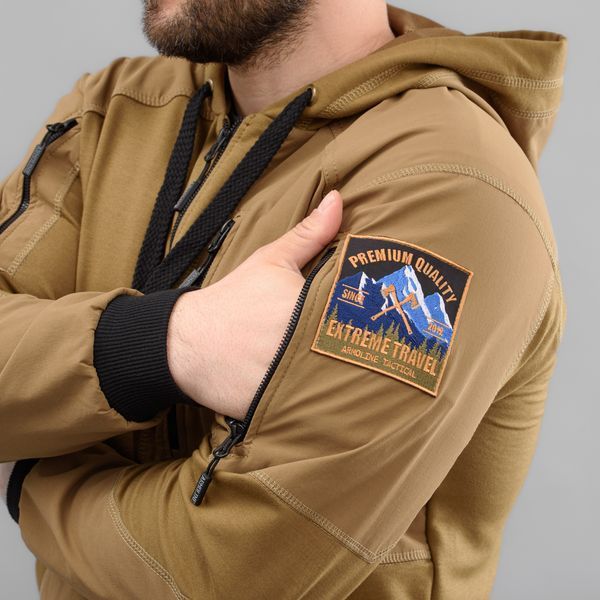 Sports suit "EXTRAVEL" COYOTE (Knitwear) 0041800XL0000000 photo