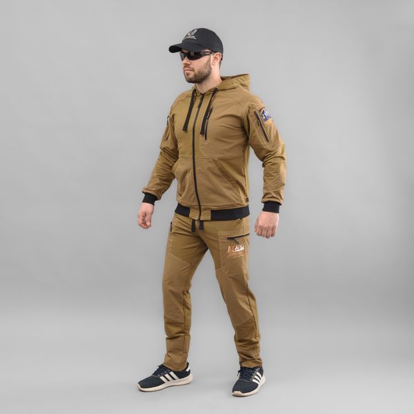 Sports suit "EXTRAVEL" COYOTE (Knitwear) 0041800XL0000000 photo