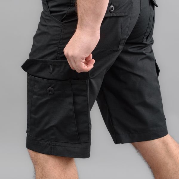 Шорты "ALPHA" BLACK (Rip-Stop) 0030500XL0000000 фото