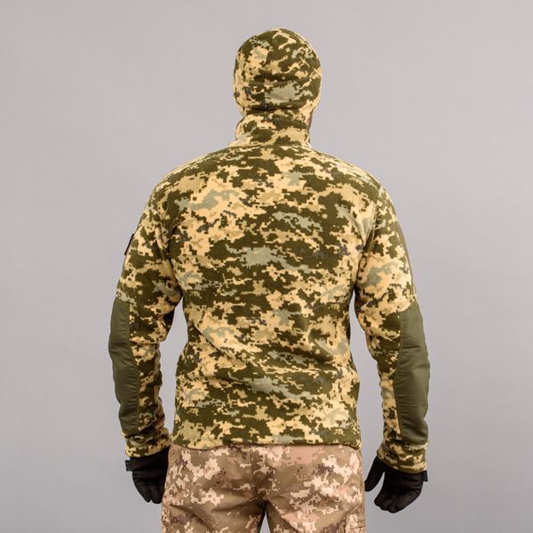 Bluza taktyczna 1/4 Zip "TRAVEL DEFENCE" UKRPIXEL MM14 (Mikropolar)