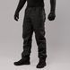 Брюки зимние "RAPTOR-3" BLACK (Мембрана + Микрофлис) 0033500XL0000000 фото 2