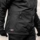 Windbreaker "TRAVEL DEFENCE" BLACK (Raincoat fabric + Microfleece) 00044000S0000000 photo 7