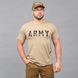 T-shirt "ARMY" KHAKI (Cotton) 0026400XL0000000 photo 5