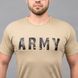 T-shirt "ARMY" KHAKI (Cotton) 0026400XL0000000 photo 4