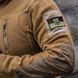 Толстовка тактическая 1/4 Zip "TRAVEL DEFENCE" COYOTE (Микрофлис) 00246000S0000000 фото 6