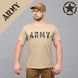 T-shirt "ARMY" KHAKI (Cotton) 0026400XL0000000 photo 1
