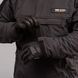 Komplet "TRAVEL DEFENCE" ANORAK BLACK 2 w 1 (Taslan + Mikropolar)
