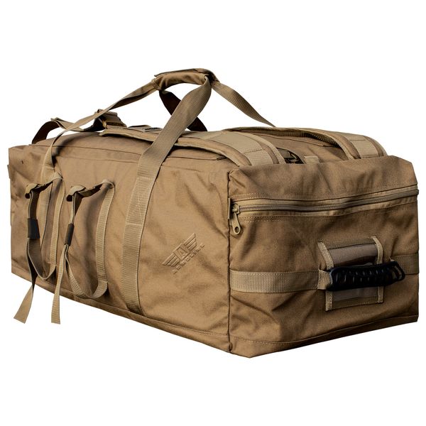 Army duffel bag - backpack 80l. "Nomad" COYOTE (Cordura) 0001500000000000 photo