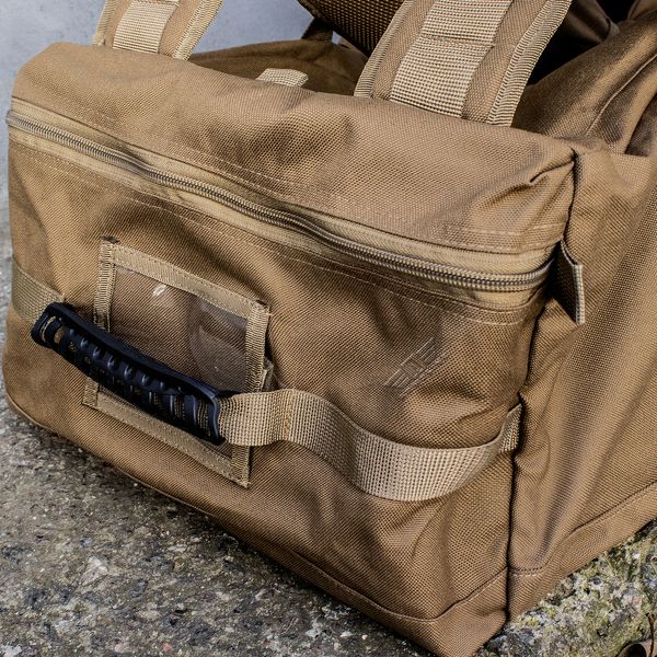 Army duffel bag - backpack 80l. "Nomad" COYOTE (Cordura) 0001500000000000 photo