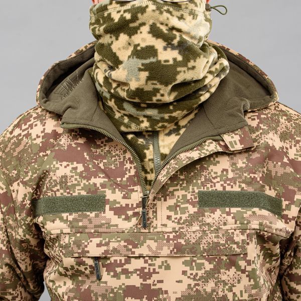 Анорак "TRAVEL DEFENCE" ХИЖАК ПІКСЕЛЬ (Таслан + Мікрофліс) 0000900XL0000000 фото
