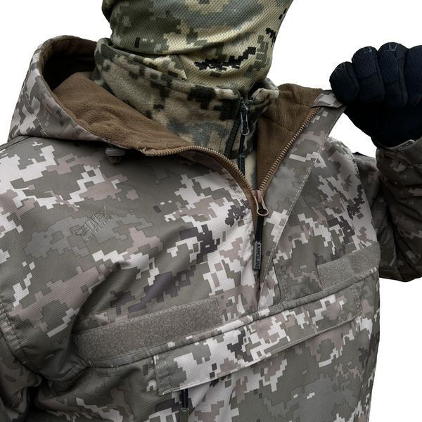 Military suit "TRAVEL DEFENCE" 2 in 1 ANORAK MM14 (Taslan + Microfleece) 00361000S0000000 photo