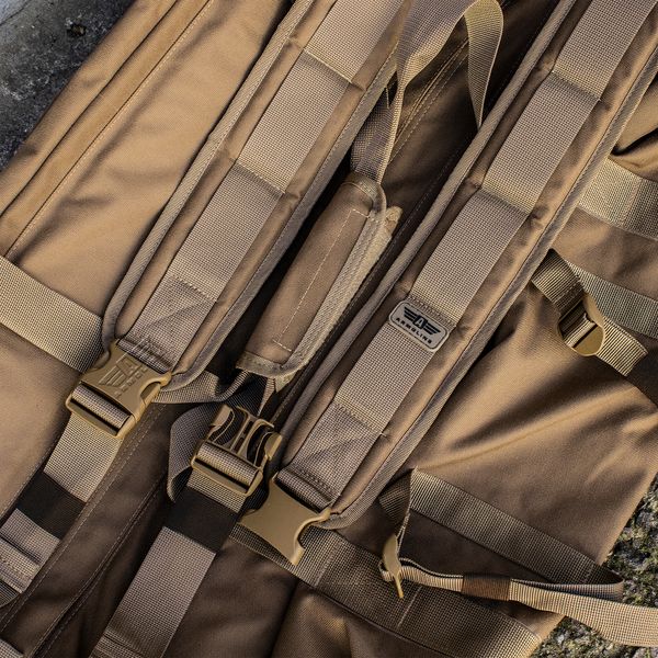 Army duffel bag - backpack 80l. "Nomad" COYOTE (Cordura) 0001500000000000 photo