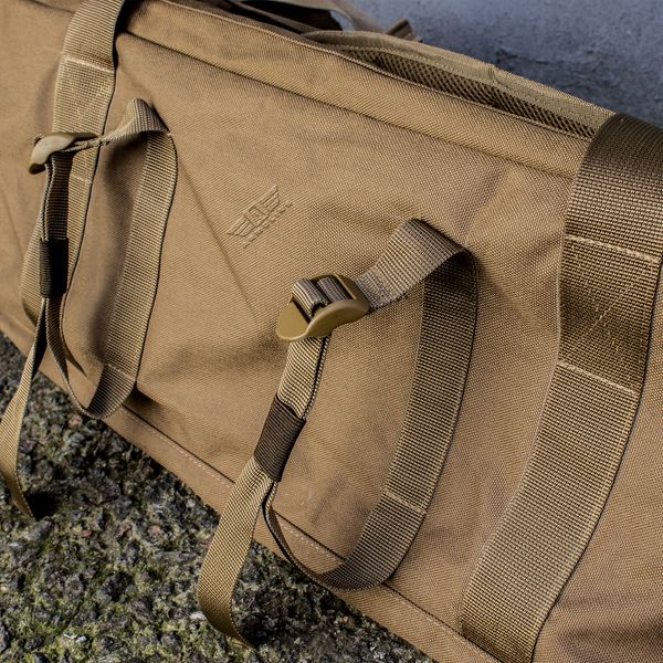 Army duffel bag - backpack 80l. "Nomad" COYOTE (Cordura) 0001500000000000 photo