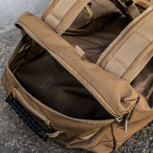 Army duffel bag - backpack 80l. "Nomad" COYOTE (Cordura) 0001500000000000 photo