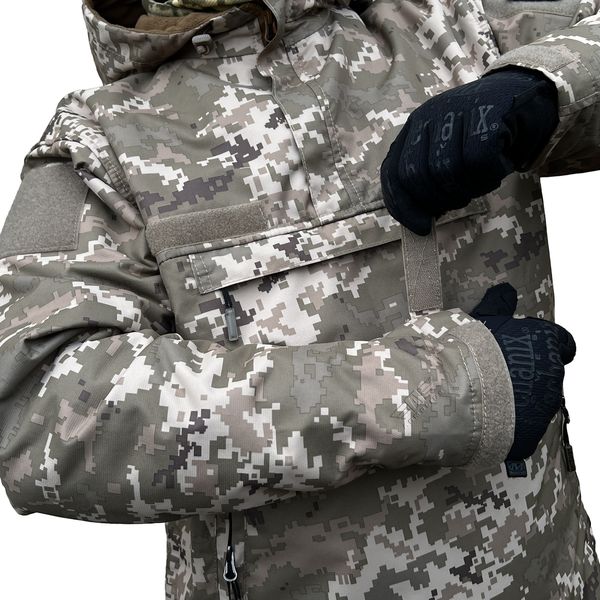 Military suit "TRAVEL DEFENCE" 2 in 1 ANORAK MM14 (Taslan + Microfleece) 00361000S0000000 photo