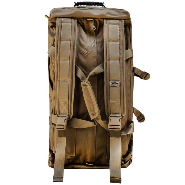 Army duffel bag - backpack 80l. "Nomad" COYOTE (Cordura) 0001500000000000 photo