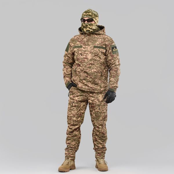 Анорак "TRAVEL DEFENCE" ХИЖАК ПІКСЕЛЬ (Таслан + Мікрофліс) 0000900XL0000000 фото