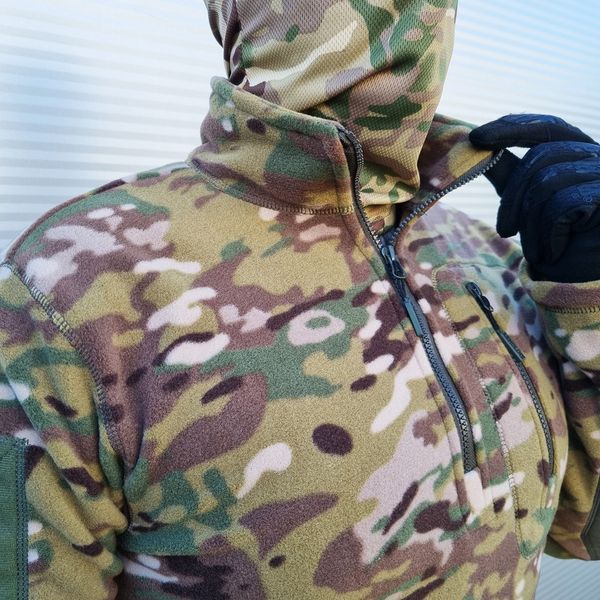 Military suit "TRAVEL DEFENCE" 3 in 1 ANORAK MULTICAM (Taslan + Microfleece) 00351000S0000000 photo