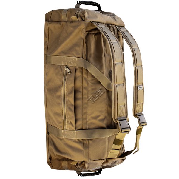 Army duffel bag - backpack 80l. "Nomad" COYOTE (Cordura) 0001500000000000 photo