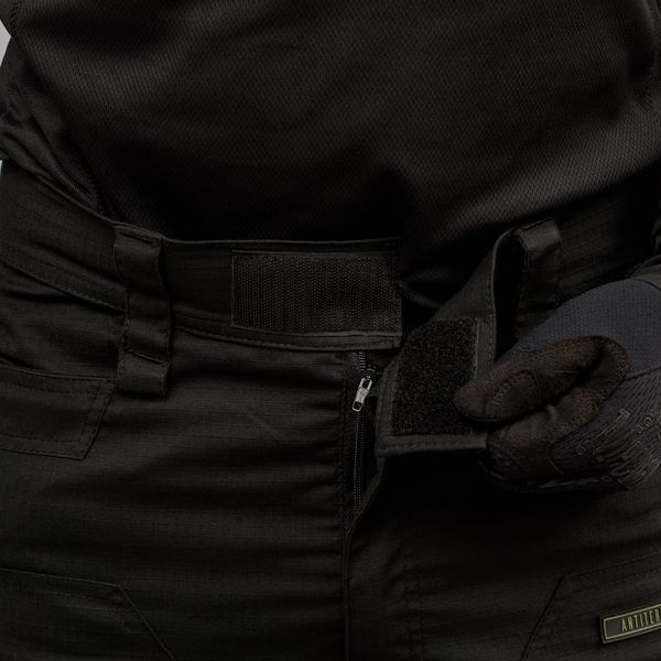 Штани тактичні "ANTITERROR II" BLACK (Rip-Stop Стрейч + Мембрана) 00337000MLONG000 фото