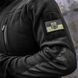 Military suit "TRAVEL DEFENCE" 3 in 1 ANORAK BLACK (Taslan + Microfleece) 00348000S0000000 photo 10