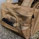 Army duffel bag - backpack 80l. "Nomad" COYOTE (Cordura) 0001500000000000 photo 5