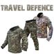 Military suit "TRAVEL DEFENCE" 3 in 1 ANORAK MULTICAM (Taslan + Microfleece) 00351000S0000000 photo 1