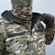 Military suit "TRAVEL DEFENCE" 3 in 1 ANORAK MULTICAM (Taslan + Microfleece) 00351000S0000000 photo 2