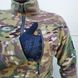 Military suit "TRAVEL DEFENCE" 3 in 1 ANORAK MULTICAM (Taslan + Microfleece) 00351000S0000000 photo 9