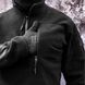 Military suit "TRAVEL DEFENCE" 3 in 1 ANORAK BLACK (Taslan + Microfleece) 00348000S0000000 photo 9