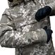 Military suit "TRAVEL DEFENCE" 2 in 1 ANORAK MM14 (Taslan + Microfleece) 00361000S0000000 photo 6