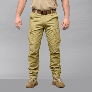 Брюки тактические "RANGER" LIGHT COYOTE с ремнем 5см (Rip-Stop) 0031403XL0000000 фото