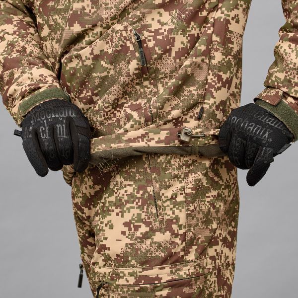 Анорак "TRAVEL DEFENCE" ХИЖАК ПІКСЕЛЬ (Таслан + Мікрофліс) 0000902XL0000000 фото