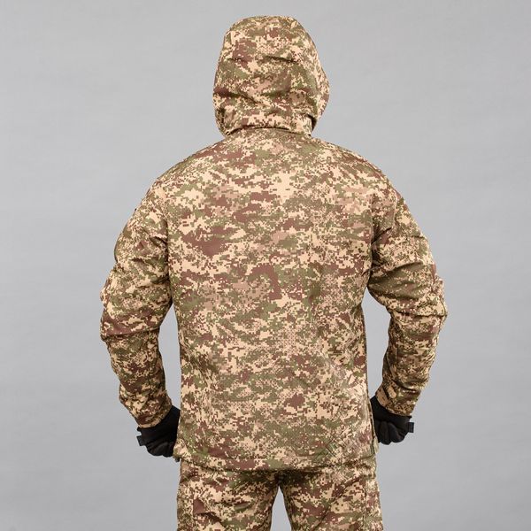 Анорак "TRAVEL DEFENCE" ХИЖАК ПІКСЕЛЬ (Таслан + Мікрофліс) 0000902XL0000000 фото