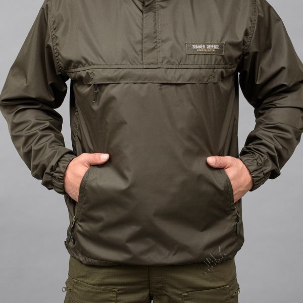 Анорак "SUMMER DEFENCE" DARK OLIVE (Плащівка + Сітка) 0000303XL0000000 фото