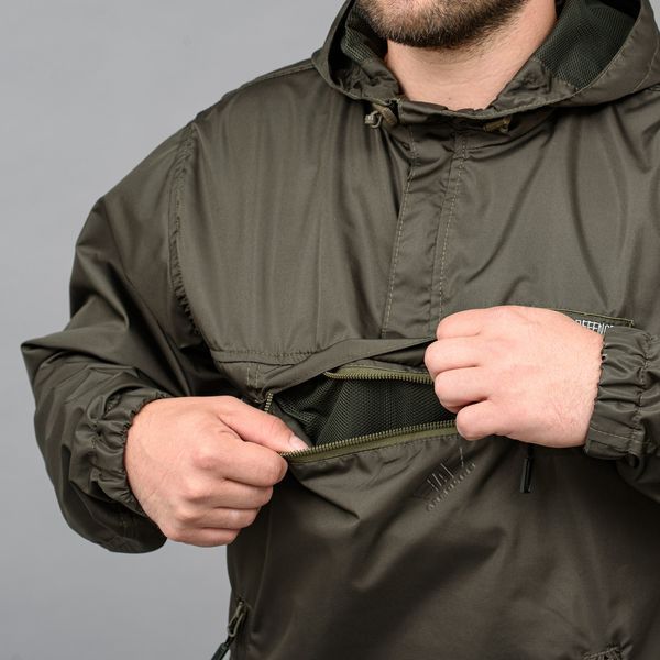 Анорак "SUMMER DEFENCE" DARK OLIVE (Плащівка + Сітка) 0000303XL0000000 фото