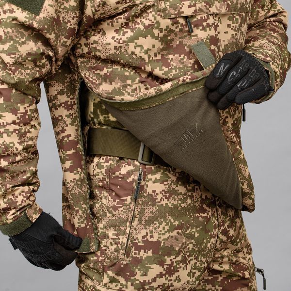 Анорак "TRAVEL DEFENCE" ХИЖАК ПІКСЕЛЬ (Таслан + Мікрофліс) 0000902XL0000000 фото