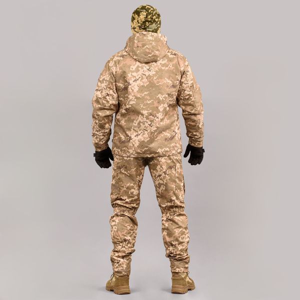 Комплект мілітарі "TRAVEL DEFENCE" 3 в 1 УКРПІКСЕЛЬ ММ14 (Таслан + Мікрофліс) 0038203XL0000000 фото