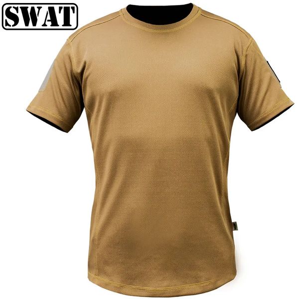 Thermal Tactical T-shirt "S.W.A.T." COYOTE (CoolPass) 00240000S0000000 photo