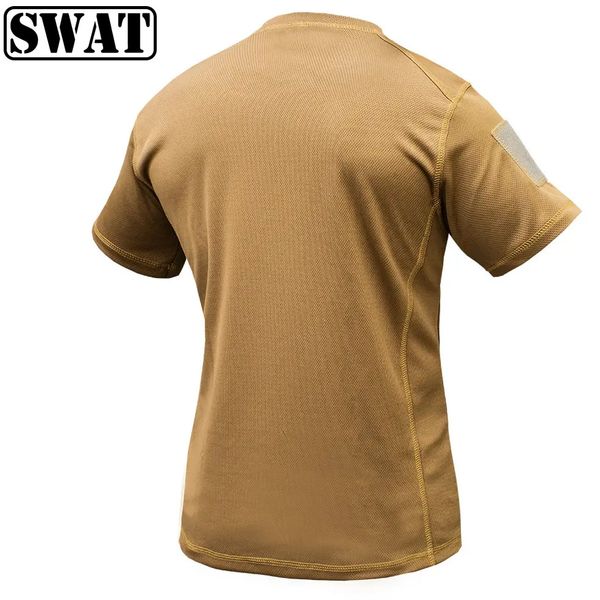 Thermal Tactical T-shirt "S.W.A.T." COYOTE (CoolPass) 00240000S0000000 photo