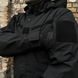 Field suit "CRUSADER" BLACK (Rip-Stop) 00073000SREGULAR photo 3