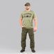 T-shirt "BLACK WATER" OLIVE (Cotton) 0026902XL0000000 photo 6